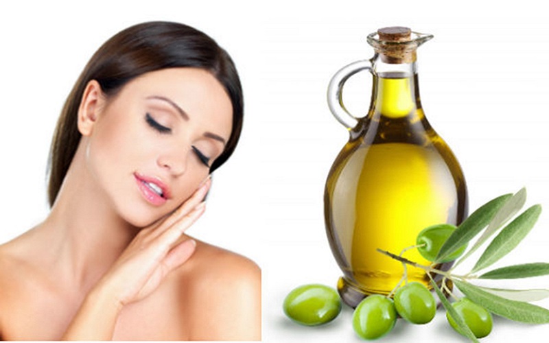 Dầu oliu làm đẹp