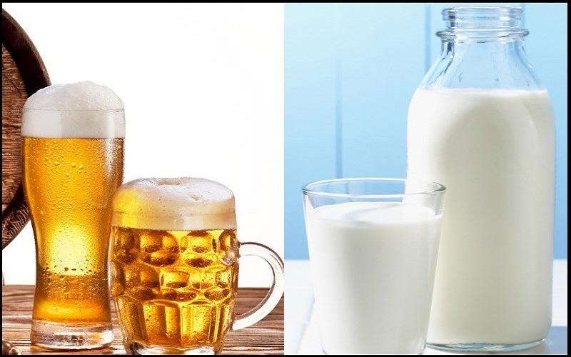 Bia kết hợp sữa chua