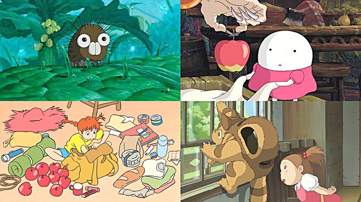 Cannes tôn vinh Studio Ghibli: Cành cọ vàng cho thế giới mộng mơ- Ảnh 6. Cannes tôn vinh Studio Ghibli: Cành cọ vàng cho thế giới mộng mơ- Ảnh 6.