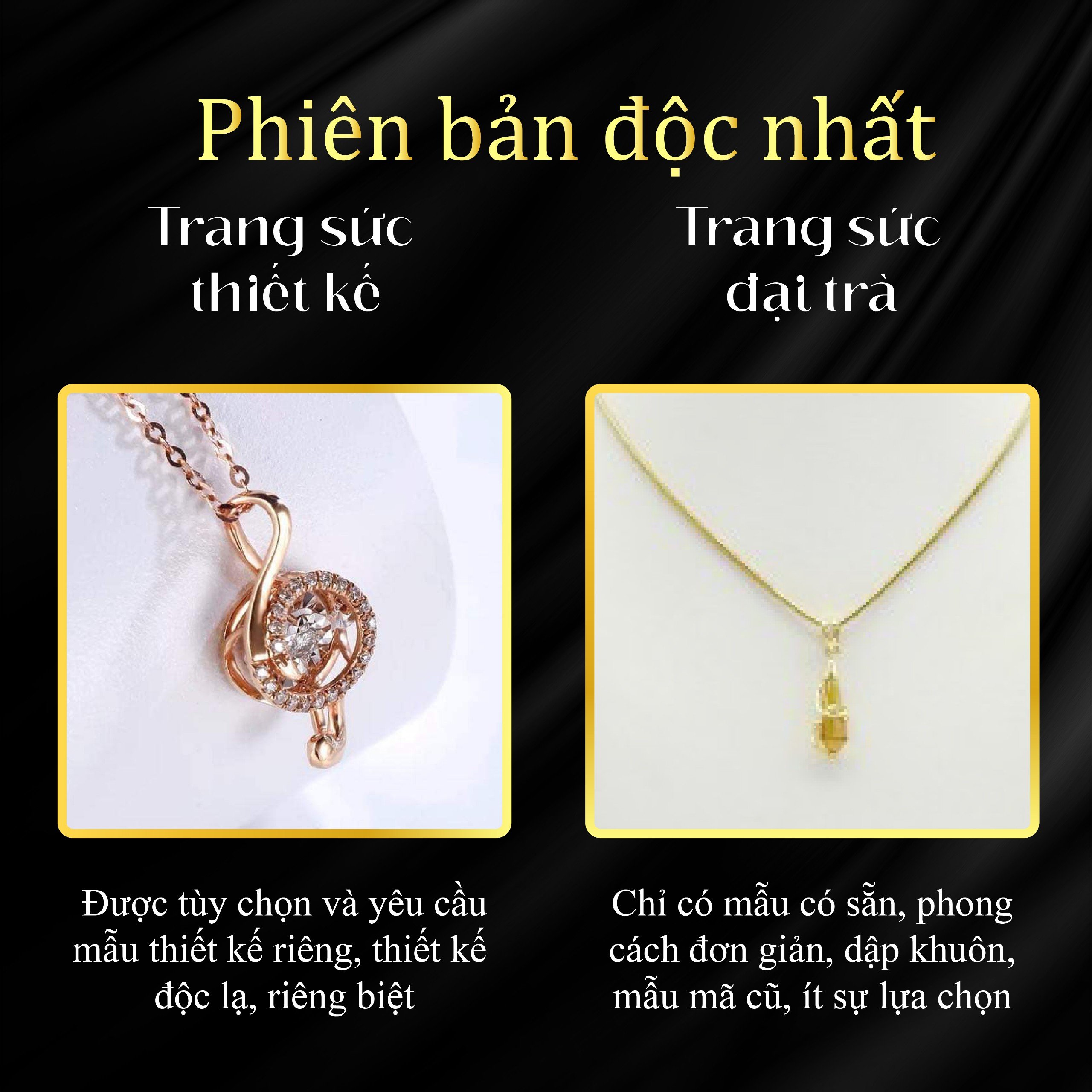 Vì Sao Người Thành Công Lựa Chọn Trang Sức Thiết Kế Chính Hãng Thay Vì Đại Trà - 4