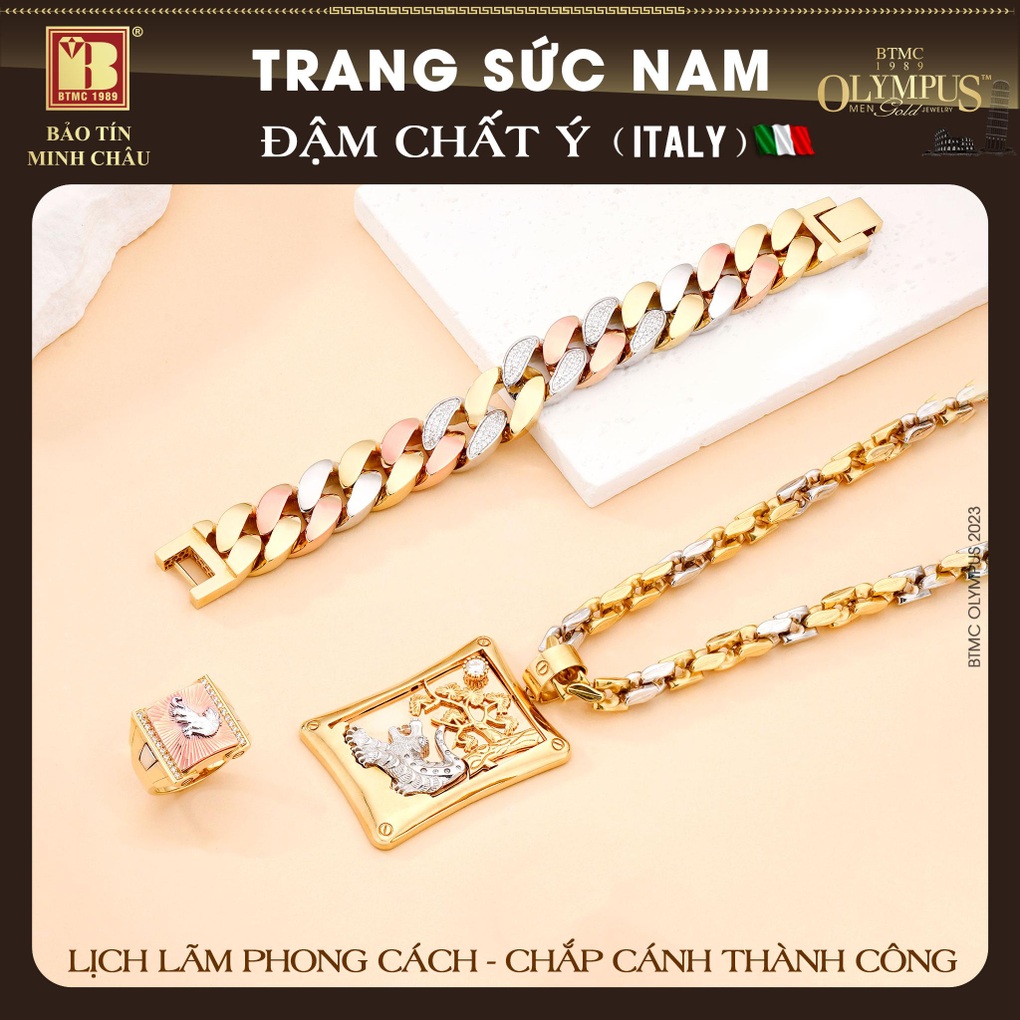 Bảo Tín Minh Châu ra mắt bộ sưu tập trang sức Giáng sinh, năm mới | Báo Dân trí