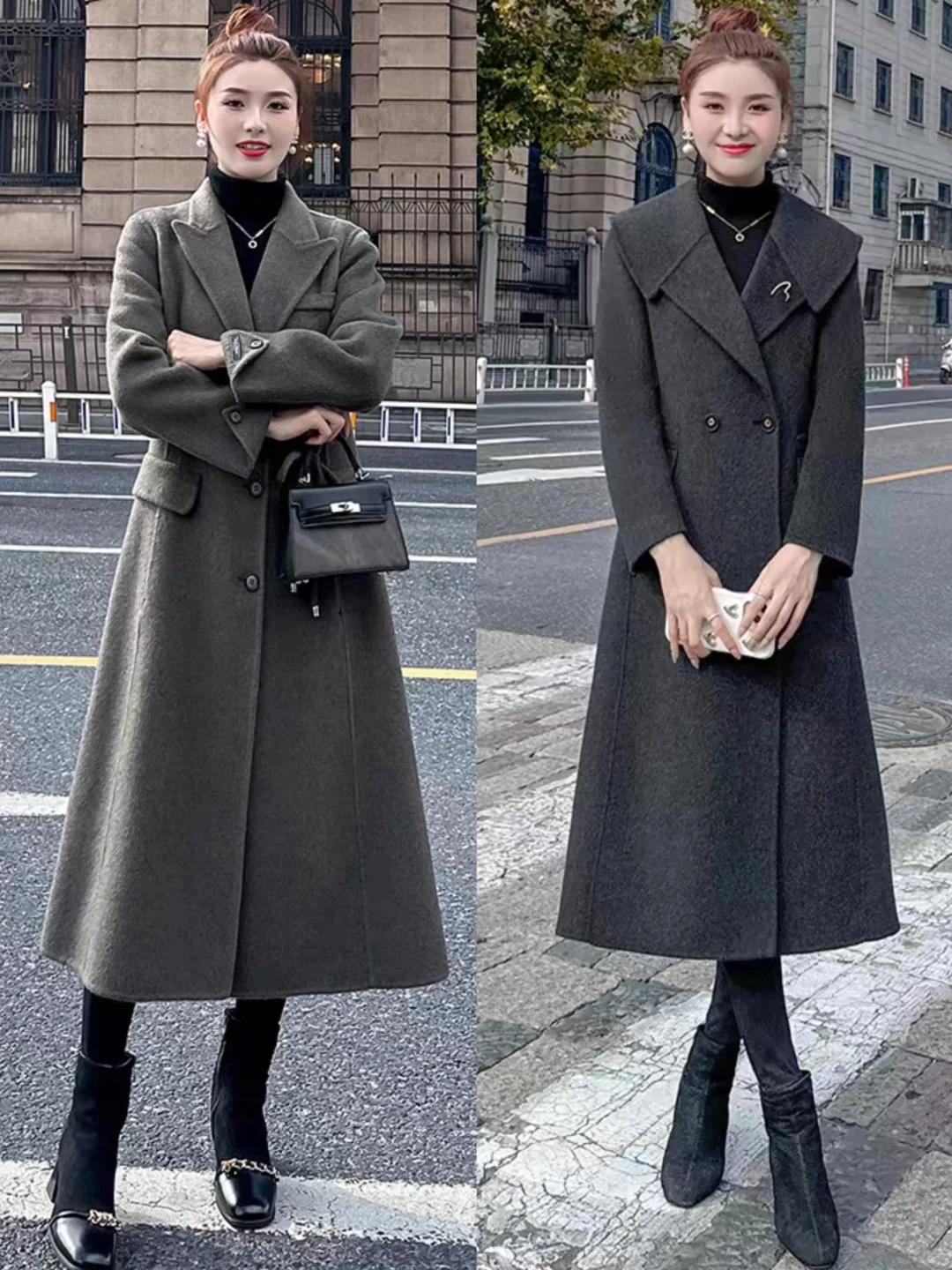 Mùa đông học cách mặc đẹp cho mình: Chiều dài của áo khoác rất quan trọng, tạo khí chất thanh lịch- Ảnh 6. Mùa đông học cách mặc đẹp cho mình: Chiều dài của áo khoác rất quan trọng, tạo khí chất thanh lịch- Ảnh 6.