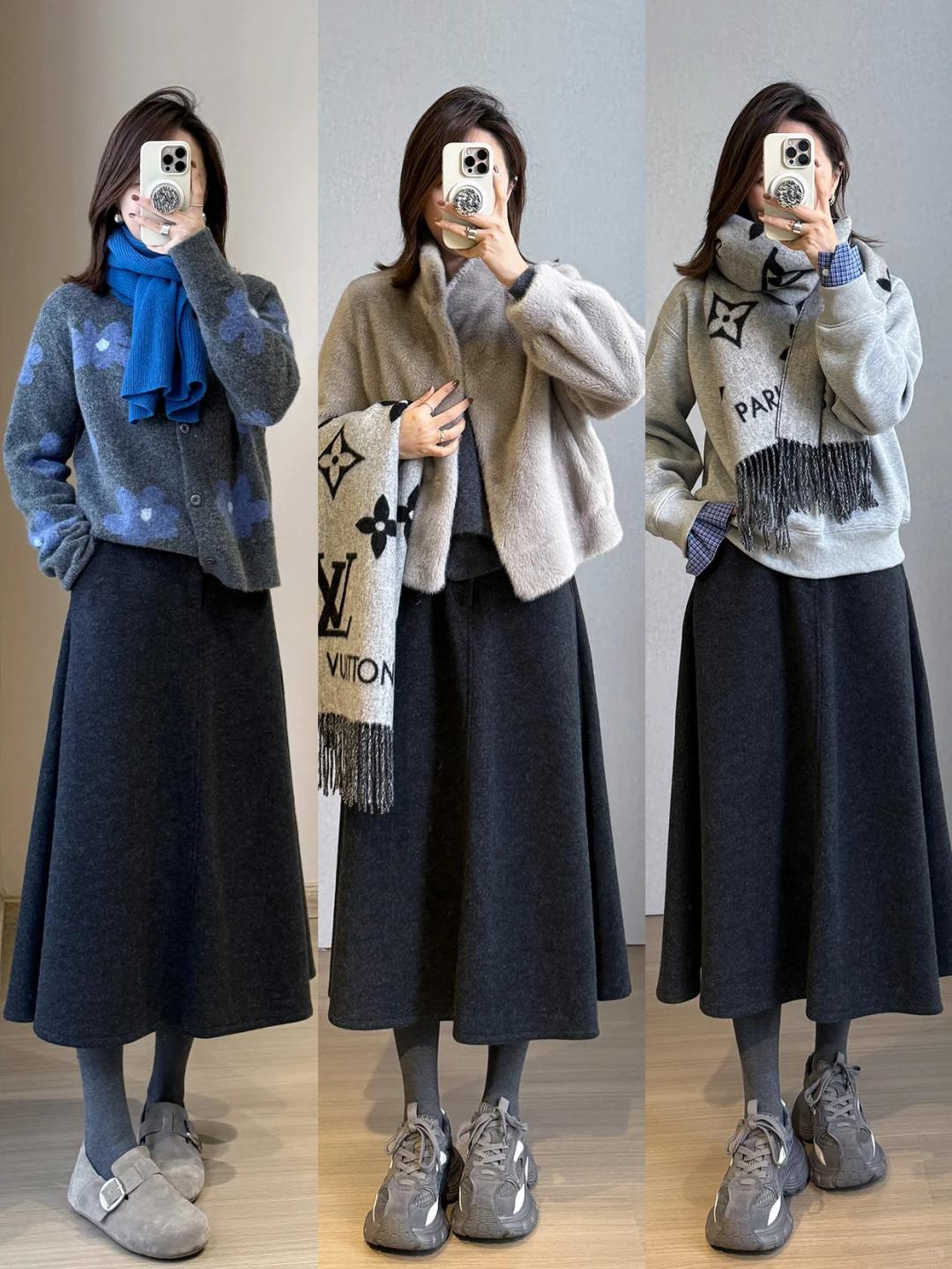 Mùa đông học cách mặc đẹp cho mình: Chiều dài của áo khoác rất quan trọng, tạo khí chất thanh lịch- Ảnh 9. Mùa đông học cách mặc đẹp cho mình: Chiều dài của áo khoác rất quan trọng, tạo khí chất thanh lịch- Ảnh 9.