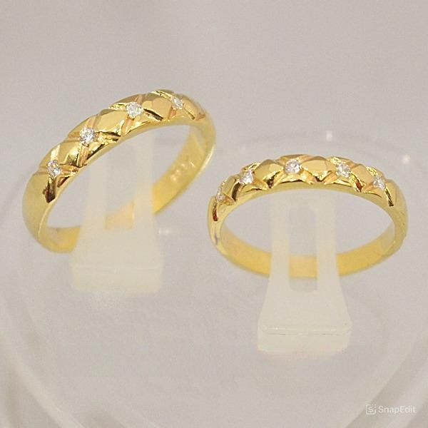 mẫu nhẫn cưới đại trà