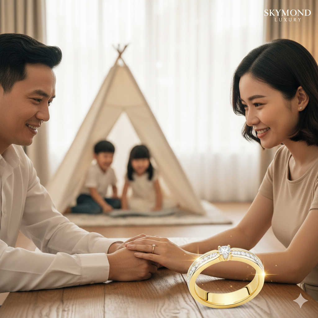 nhẫn kỷ niệm cưới