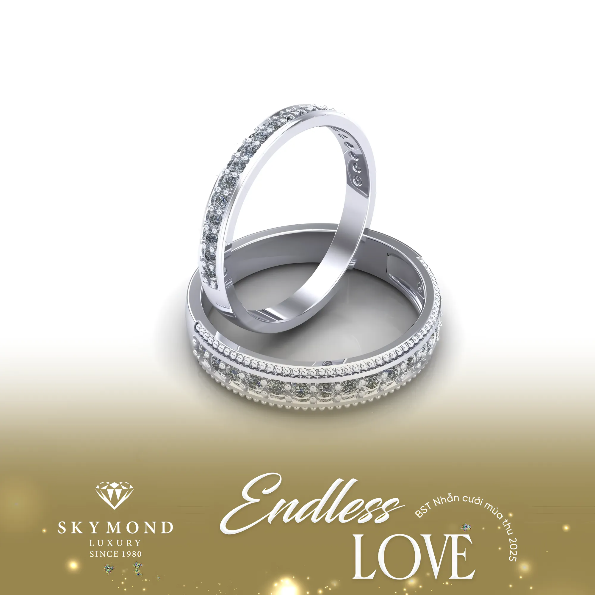 nhẫn cưới skymond