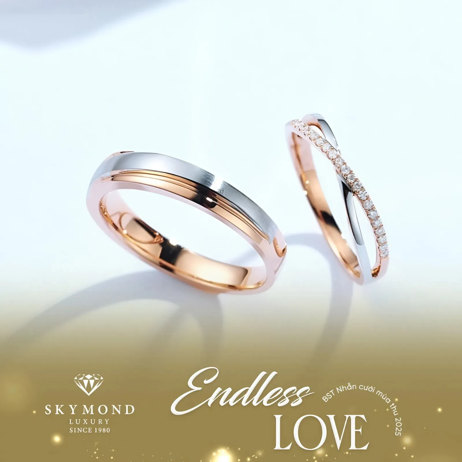 nhẫn cưới skymond