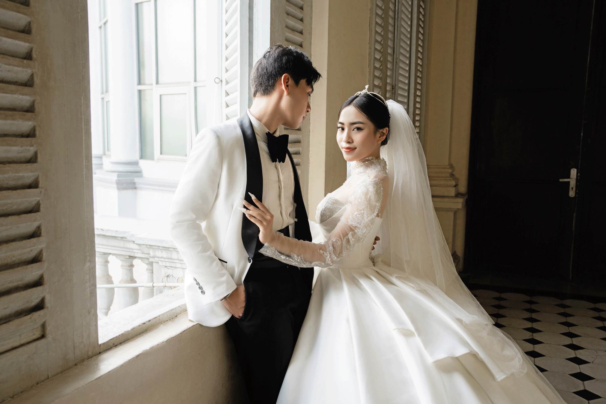 chụp ảnh cưới concept thanh lịch