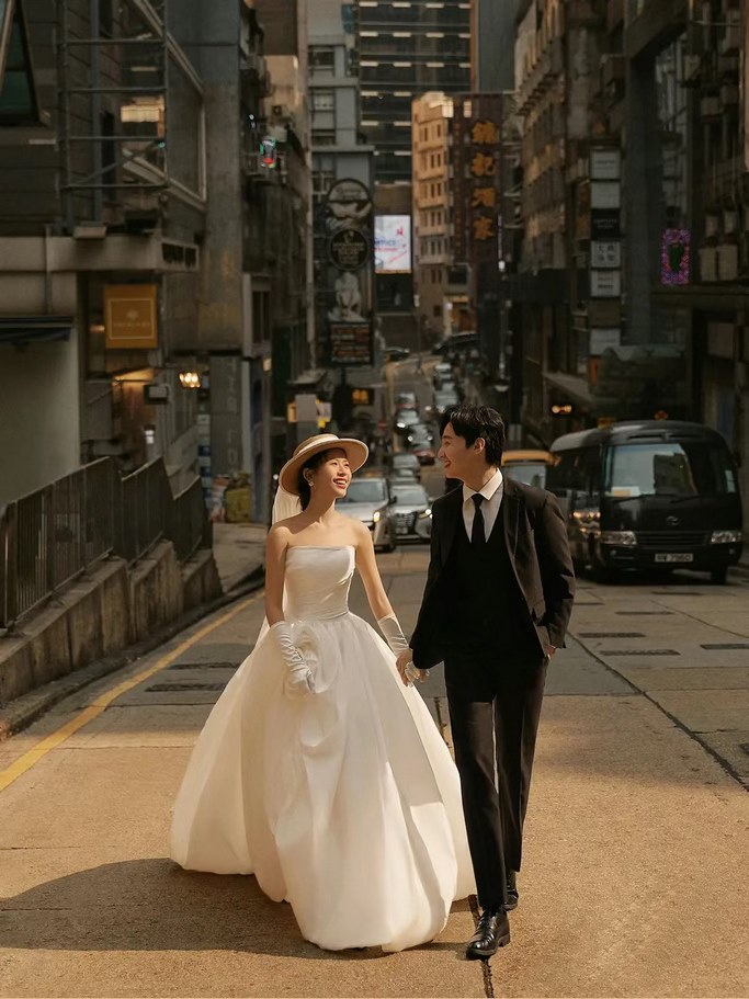 chụp ảnh cưới phong cách vintage