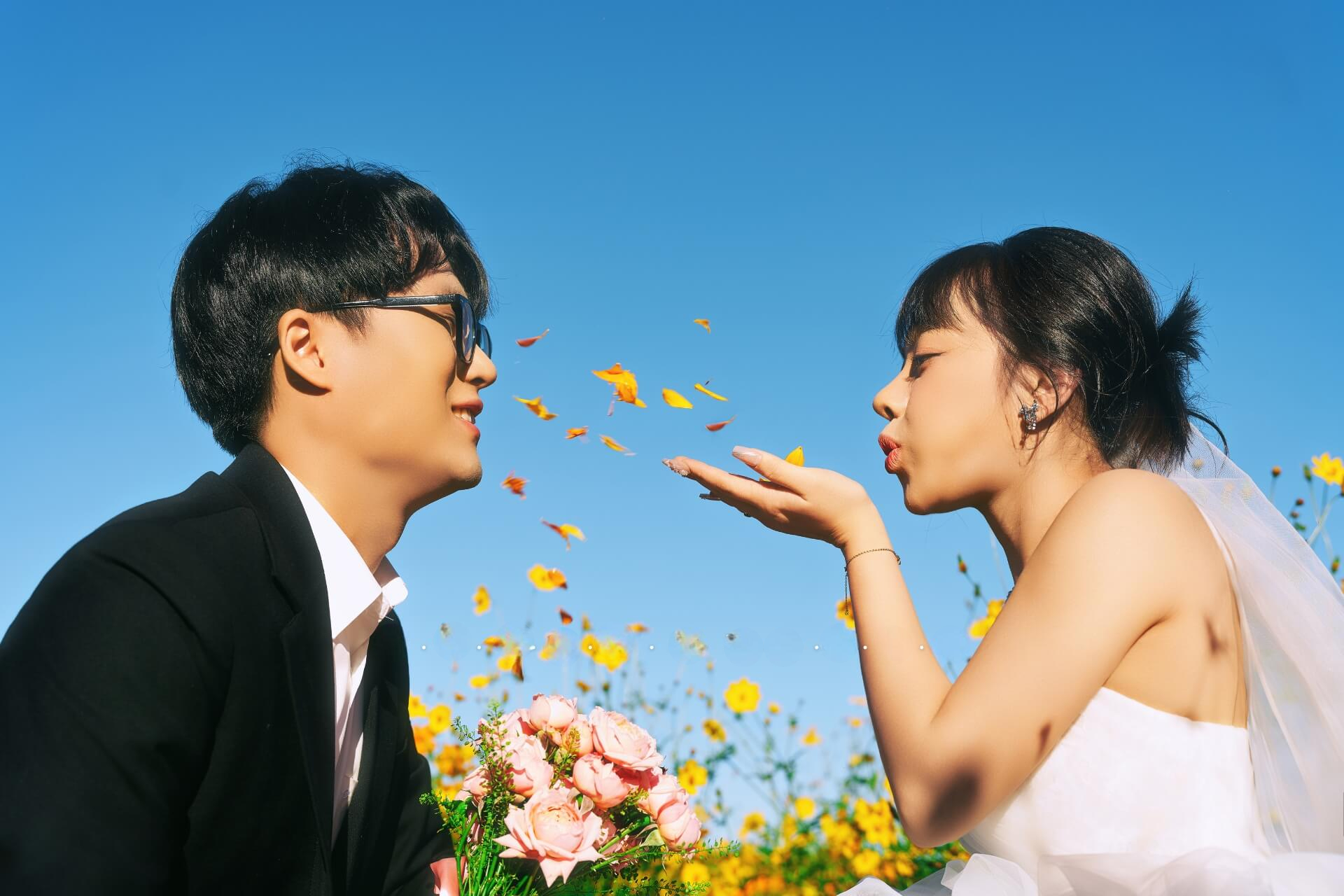 chụp ảnh cưới concept phiêu lưu