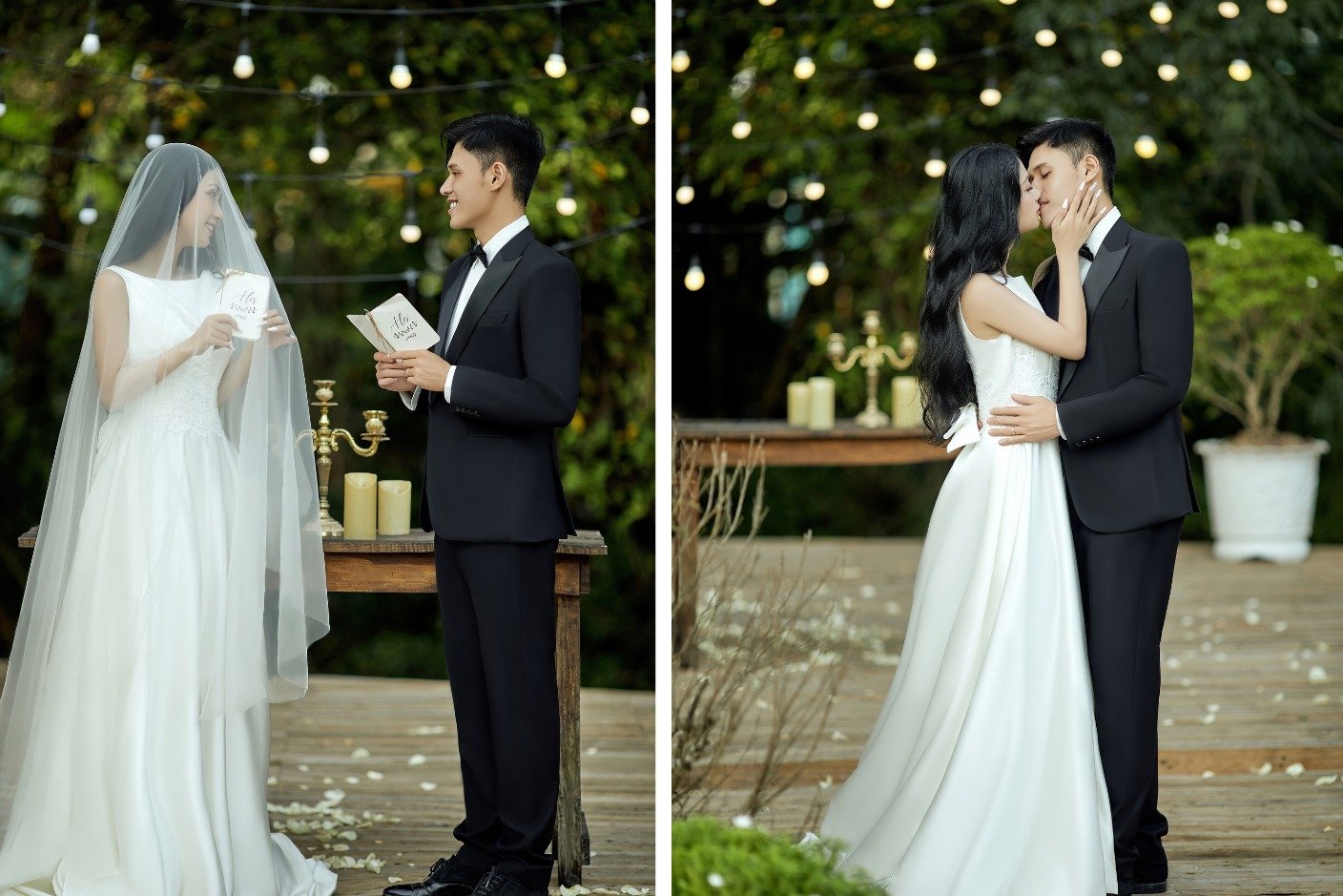 chụp ảnh cưới phim trường