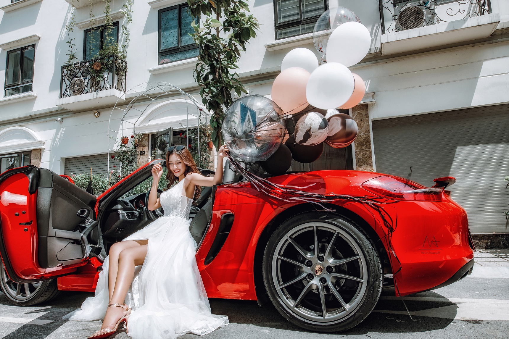 chọn xe cưới đẹp