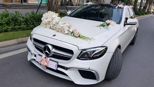 xe cưới mercedes