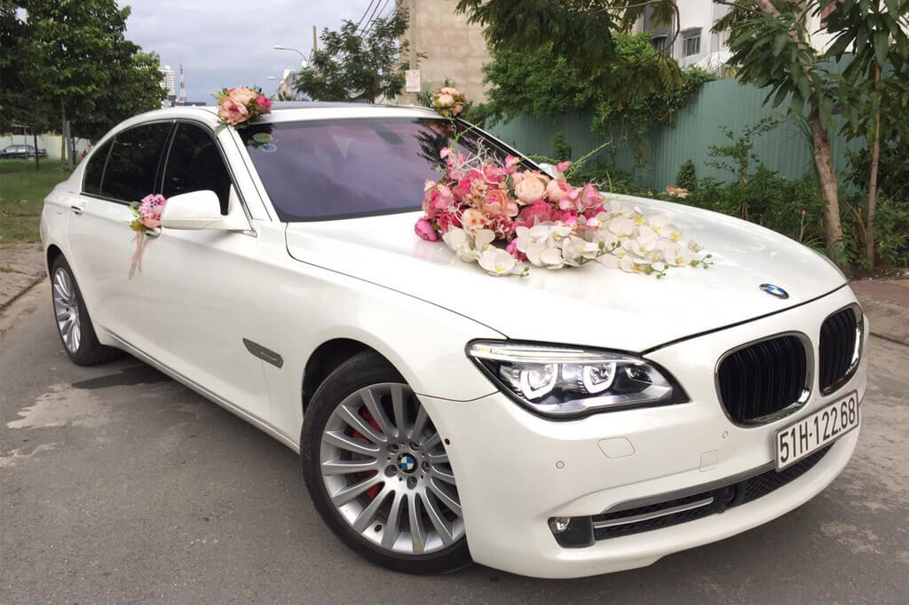 xe cưới BMW