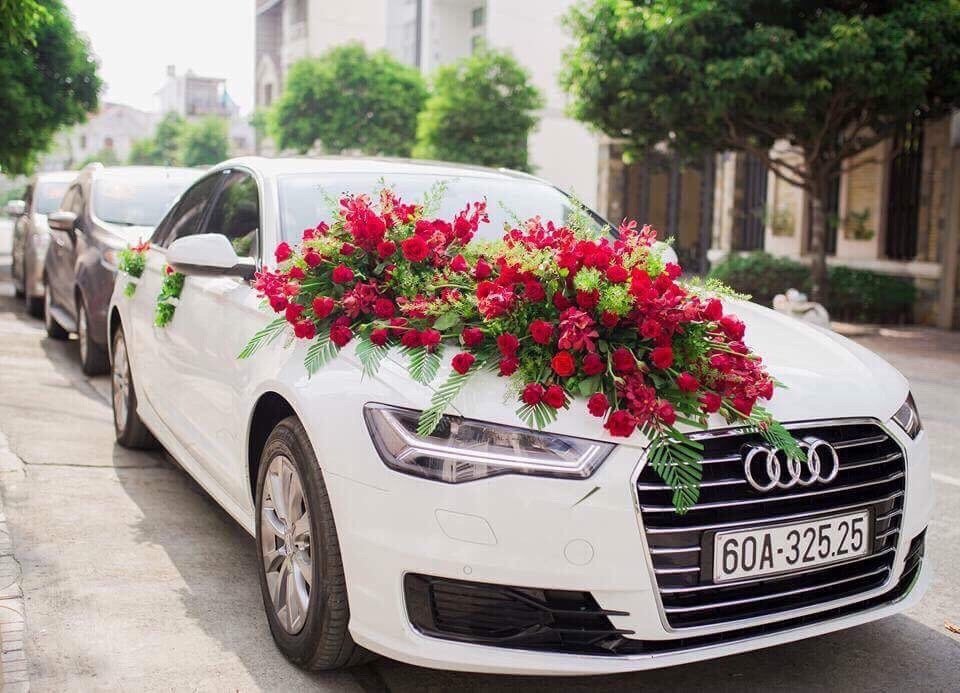 xe cưới audi