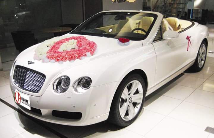 xe cưới bentley