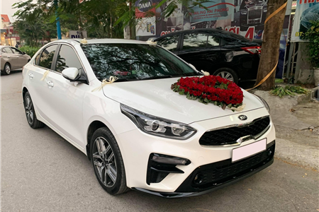 xe cưới phổ thông