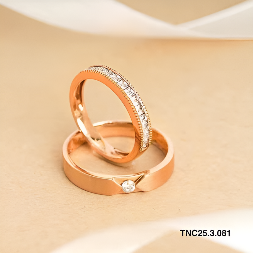 nhẫn cưới vàng skymond