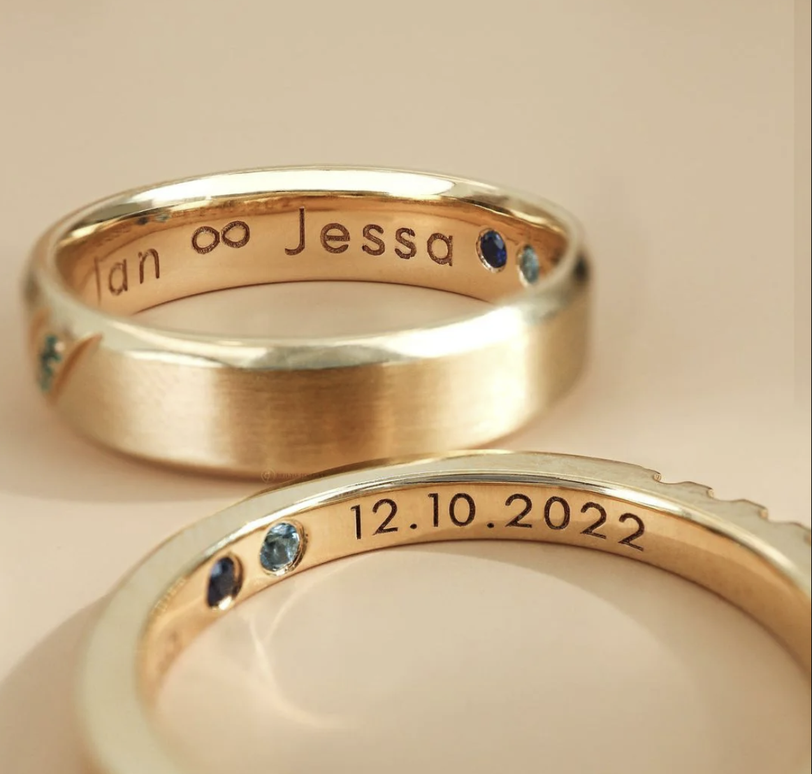 5 Lý Do Nên Đặt Nhẫn Cưới Thiết Kế Online Từ Sớm - 4